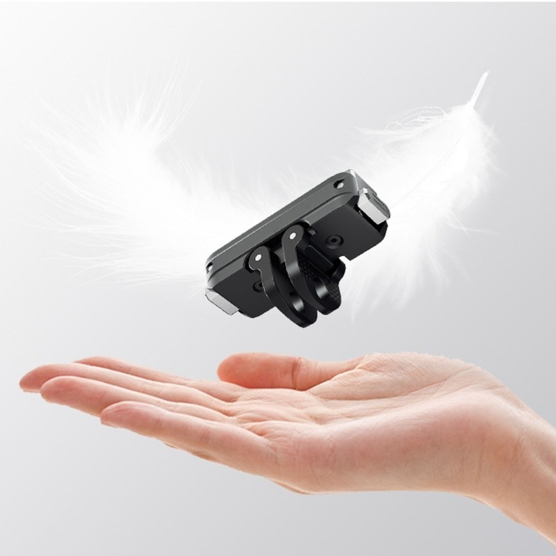 Quick Release Camera Base Lightweight Aluminum for Action 5P/4/3