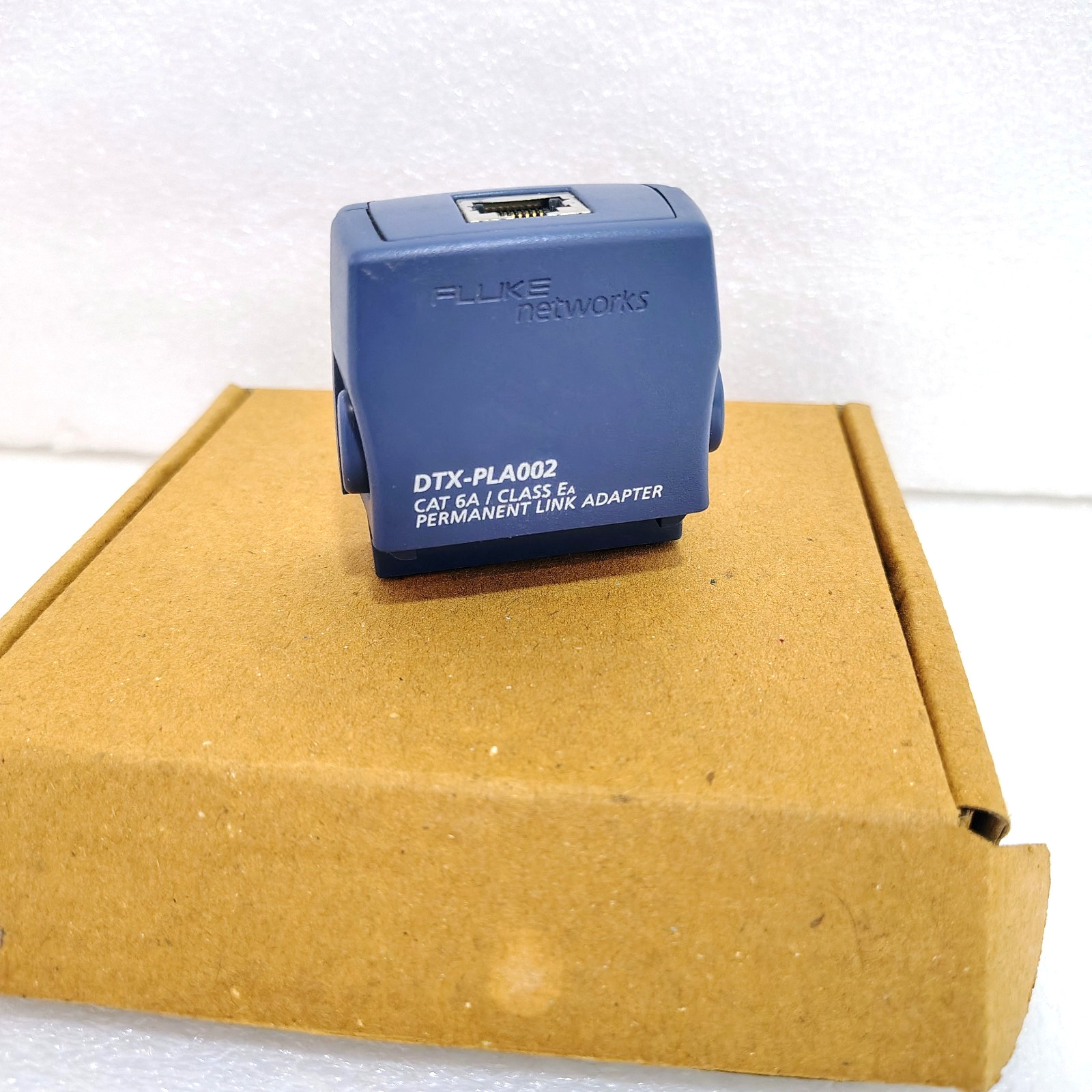 FLUKE NETWORKS DTX-PLA002 CAT 6A/CLASS Ex PERMANENT LINK ADAPTER (NO CABLE)