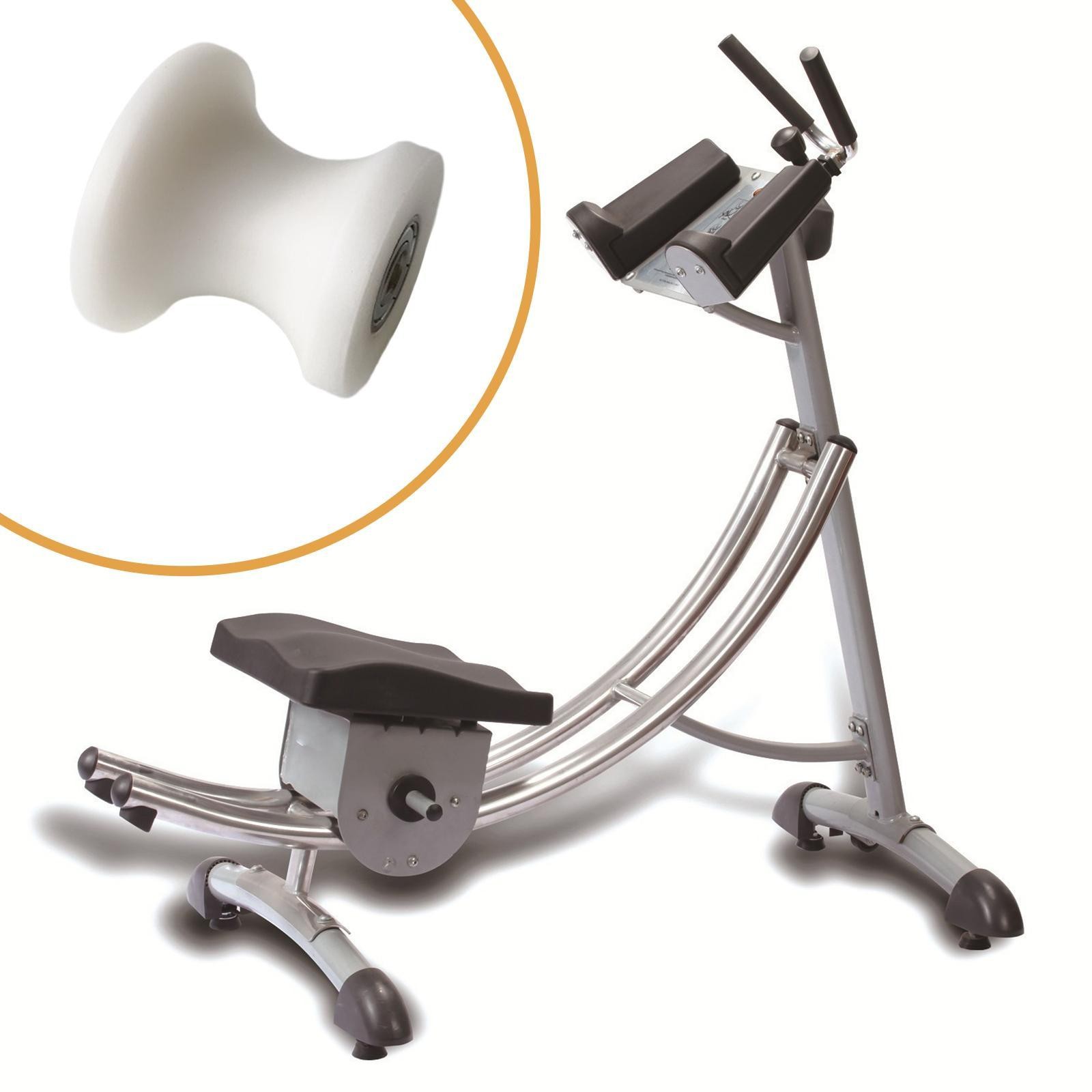 Elliptical Roller Wheel Leg Roller Cable Machine Attachment