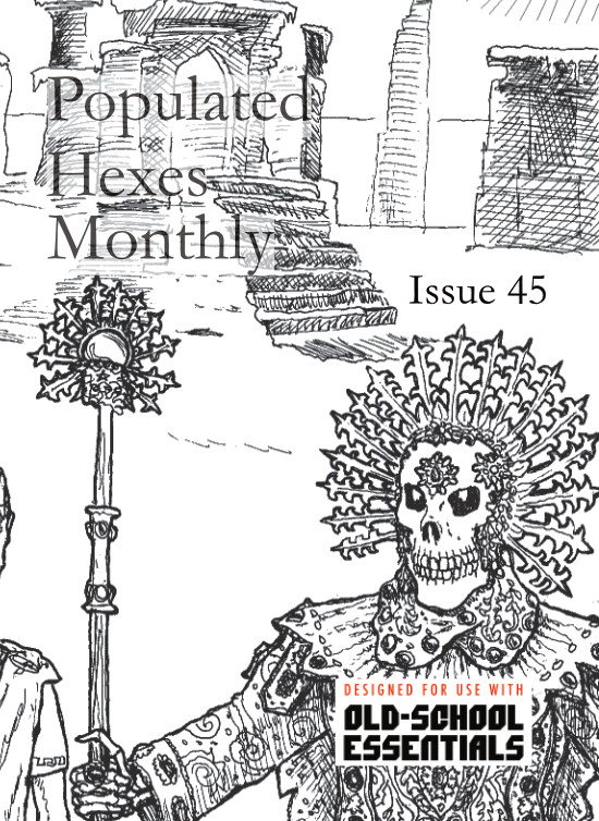 Populated Hexes Monthly Issue 45 Print