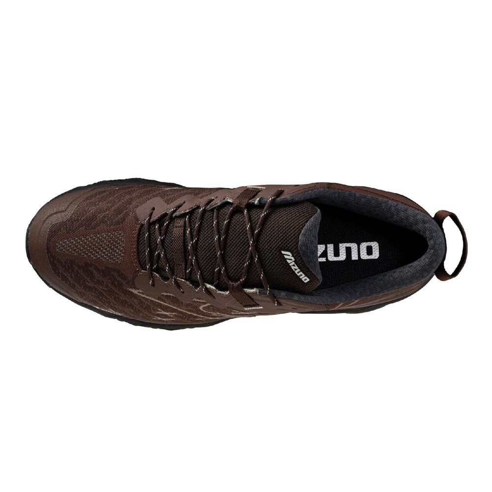 Mizuno Life Style Shoes WAVE MUJIN LS GTX D1GA250104 Dark Brown/Brown E 2025AW