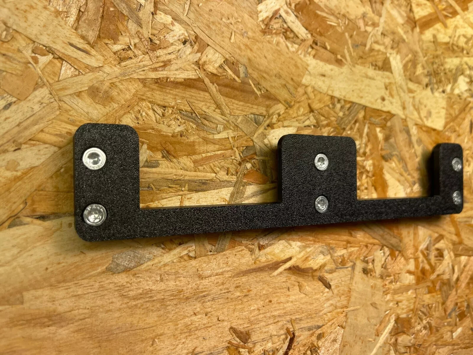 Milwaukee PACKOUT  Wall Mounts / Organizer Compatible Cleats Brackets 2pk (RED)