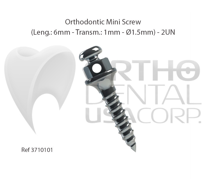 TADS Mini Screw Orthodontic anchorage kit MORELLI Orthodentalusa Corp USA seller