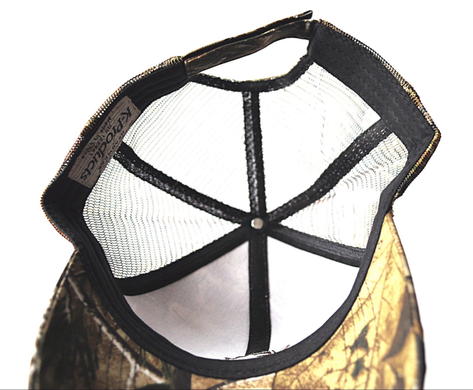 Viking Electric Supply Hat Mesh Back Adult Adjustable Strapback Trucker Hat