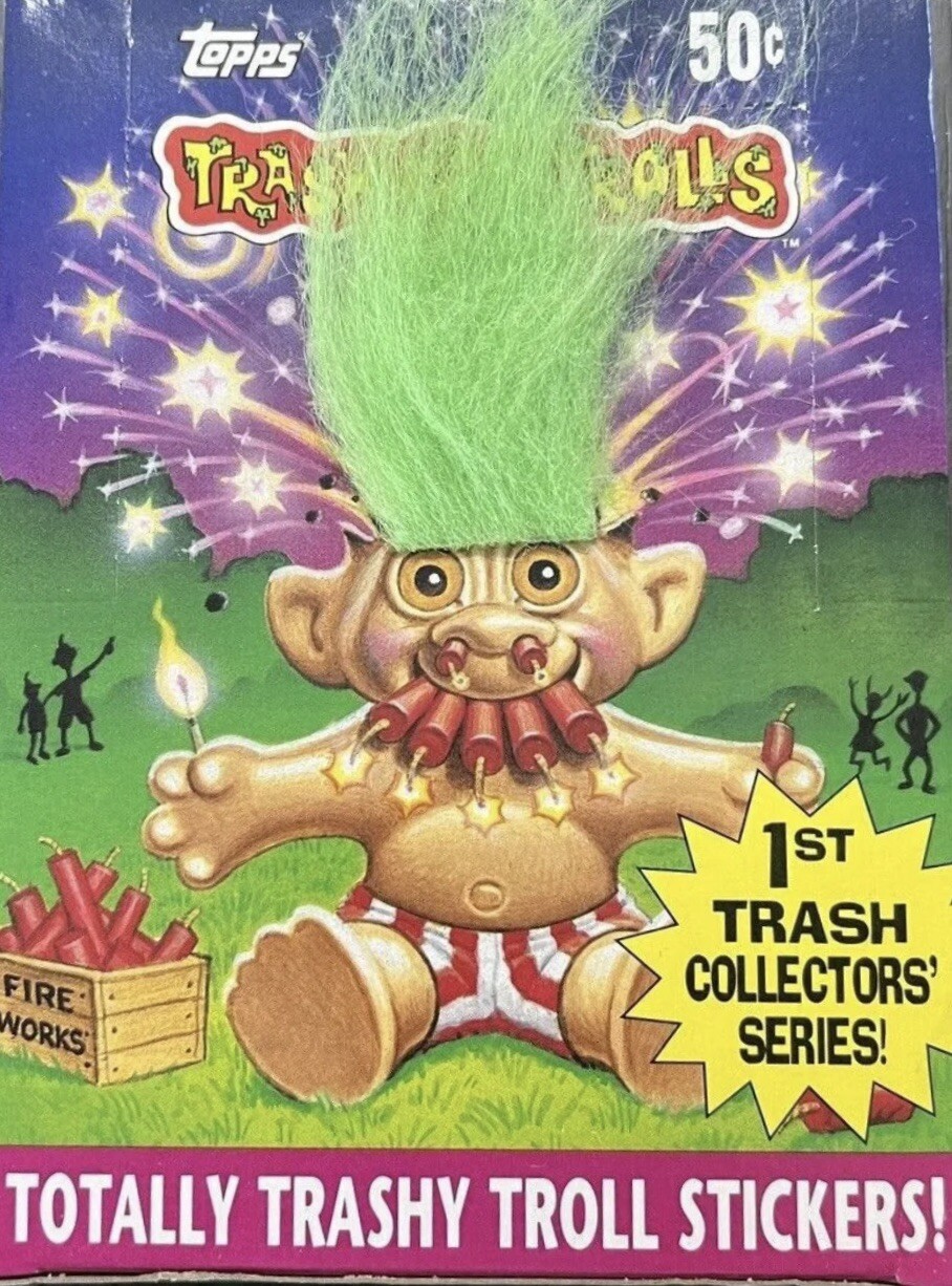 1992 Topps Trash Can Trolls You Pick Complete Your Set GPK