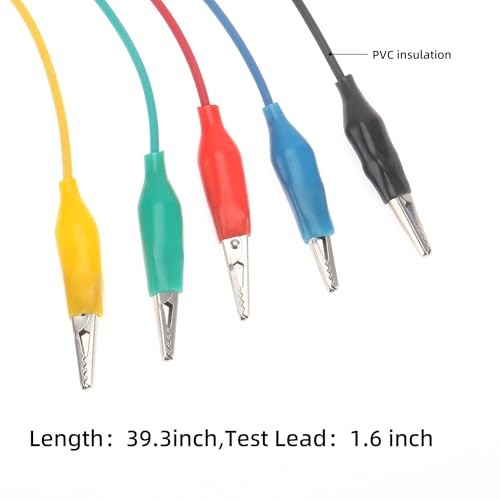 DIANN 22pcs Back Probe Test Kits with Wire Piercing Probes 15pcs Back Probe