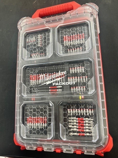 Fits Milwaukee 48-32-4082 Driver Bit Kit PACKOUT Low Profile Insert (Insert Only