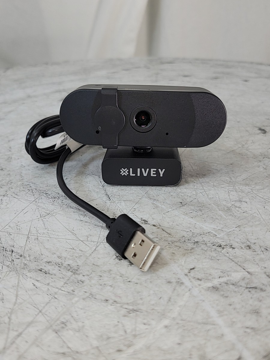 LIVEY WC300 USB Webcam