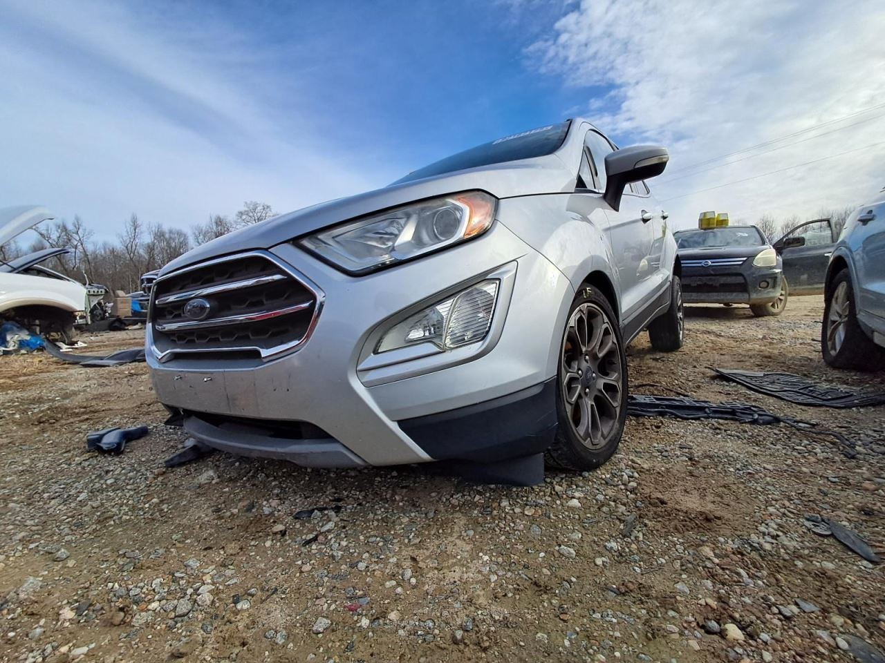 ECOSPORT 2019 Transmission Shift 2828135