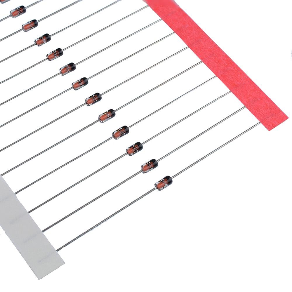 100 x 6.8V 500mW Zener Diode