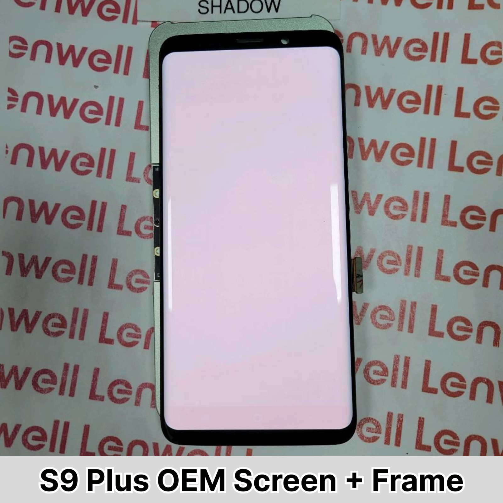 DISCOUNT Original OEM For Samsung Galaxy S9 Plus LCD Display Screen w/ Midframe