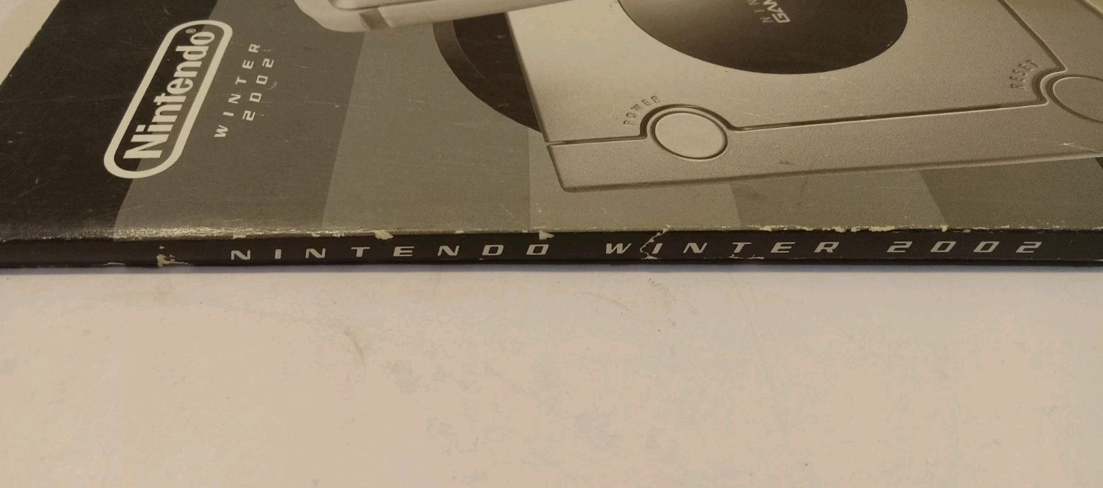 Nintendo GameCube Winter 2002 Book