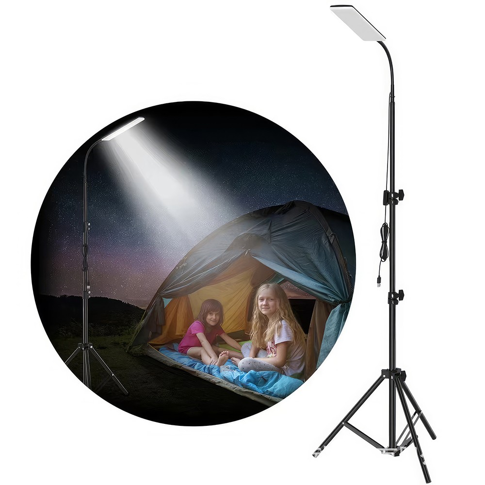 Outdoor Camping Light Super Bright LED Grill Light Work Light With Stand Tripod