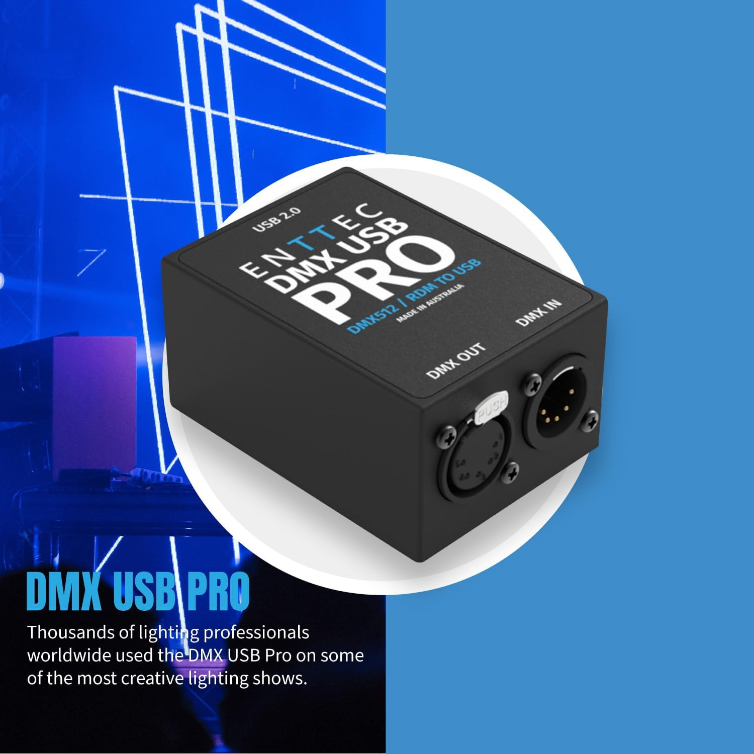 DMX USB Pro 512-Ch USB DMX Interface