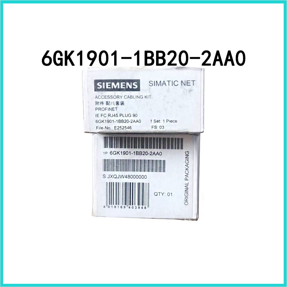 New SIEMENS network connector Ethernet 6GK1901-1BB20-2AA0 6GK1901-1BB20-2AB0 lot