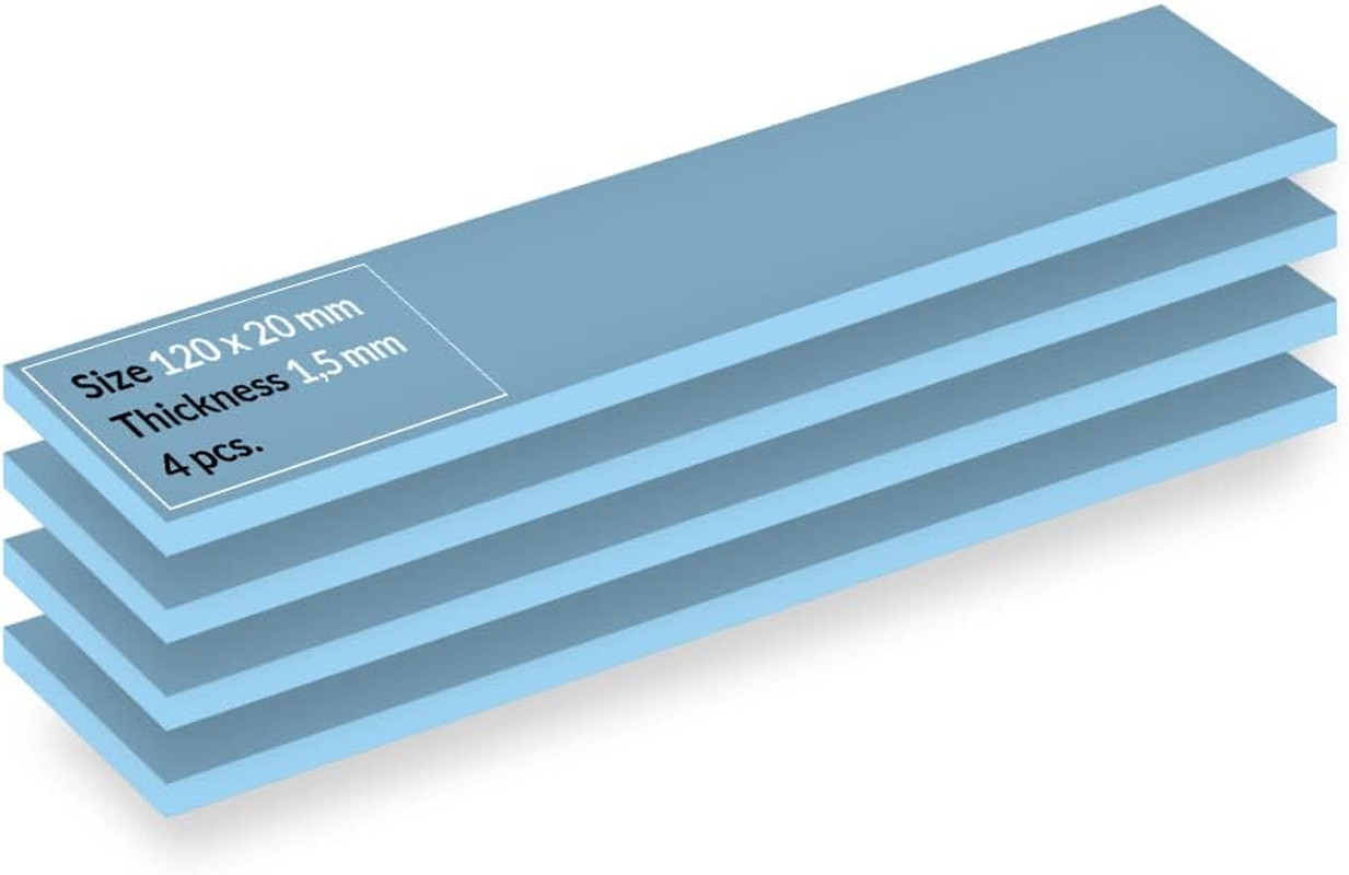 TP-3: Premium Performance Thermal Pad, 120 X 20 X 1.5 Mm (Stackable to 2.0 Mm wi