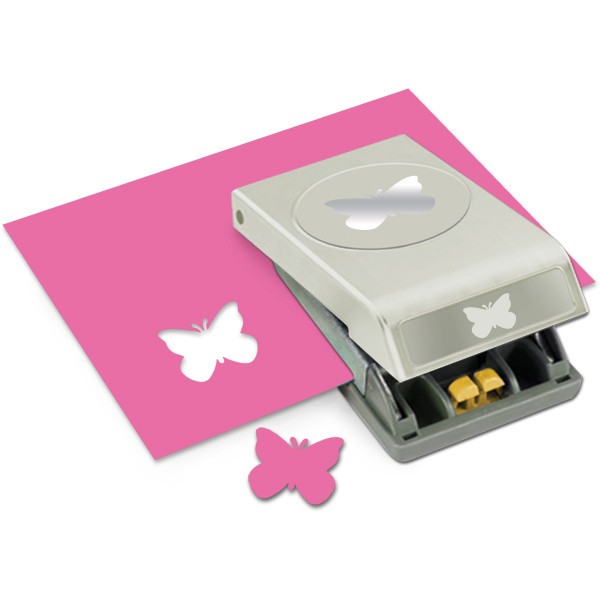 EK Success Medium Classic Butterfly Punch 54-31014 Papillon Maraposa Nature