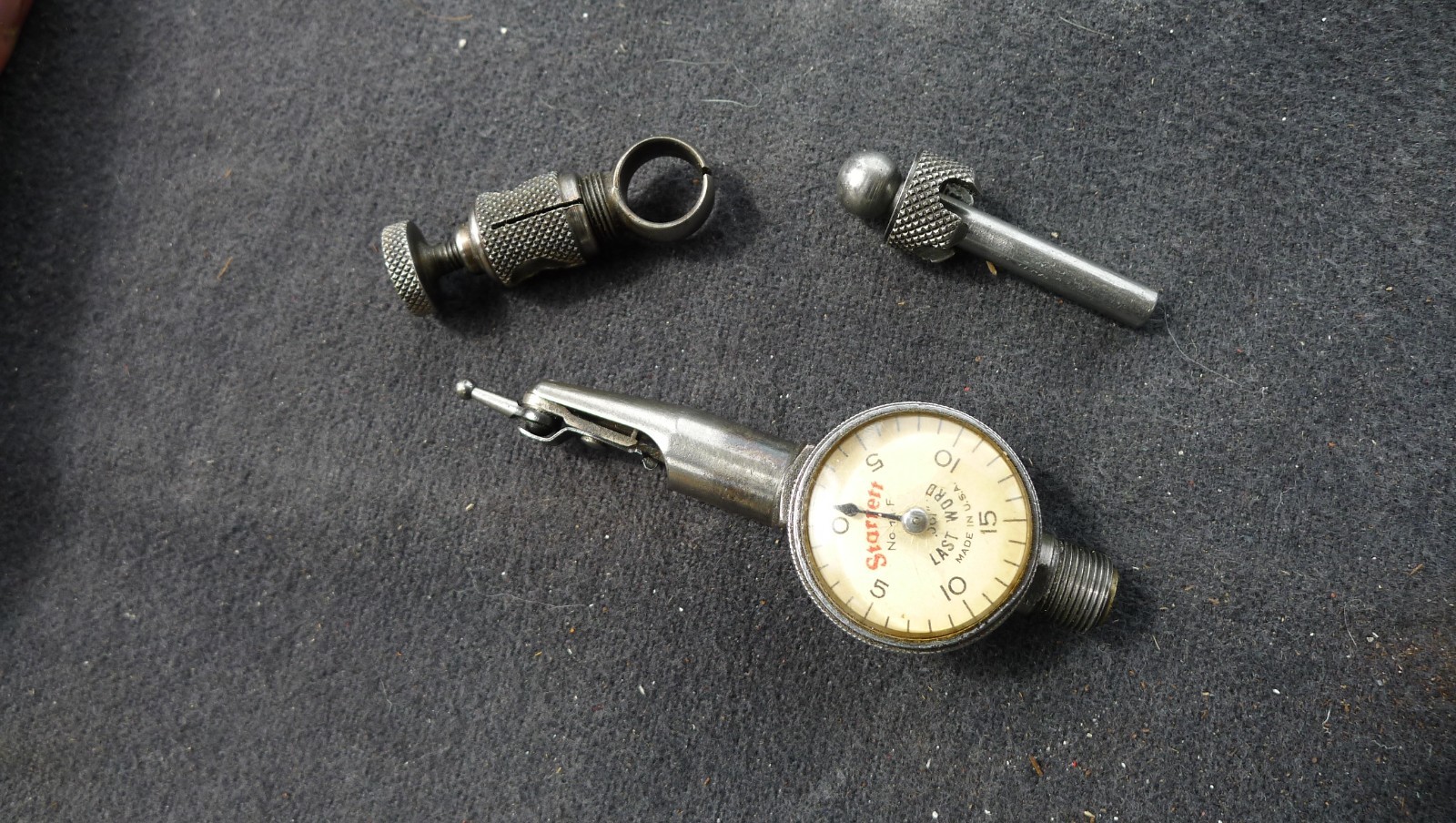 STARRETT LAST WORD DIAL INDICATOR 711-F