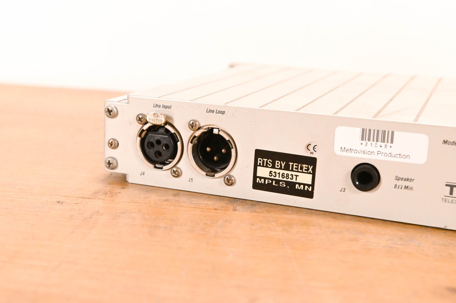RTS MRT-327 2-Channel Intercom User Station CG01TKU