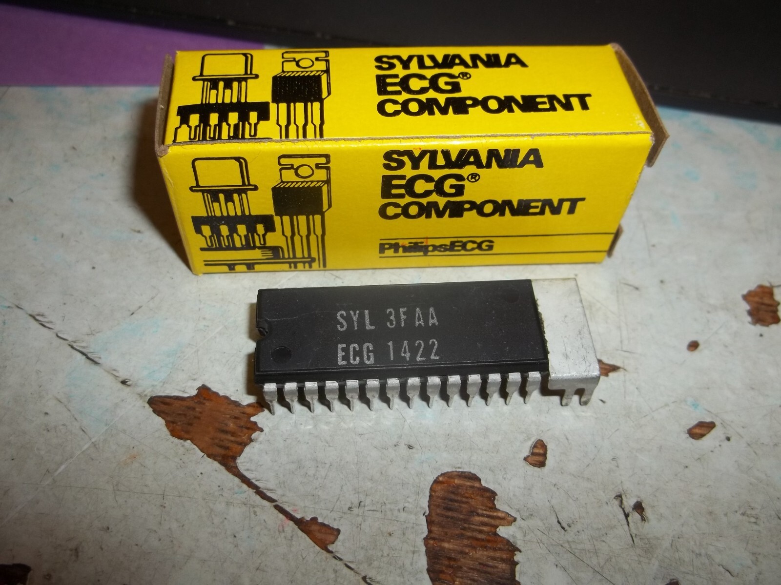 PHILIPS SYLVANIA ECG SYL 3FAA 1422 (*1-3)