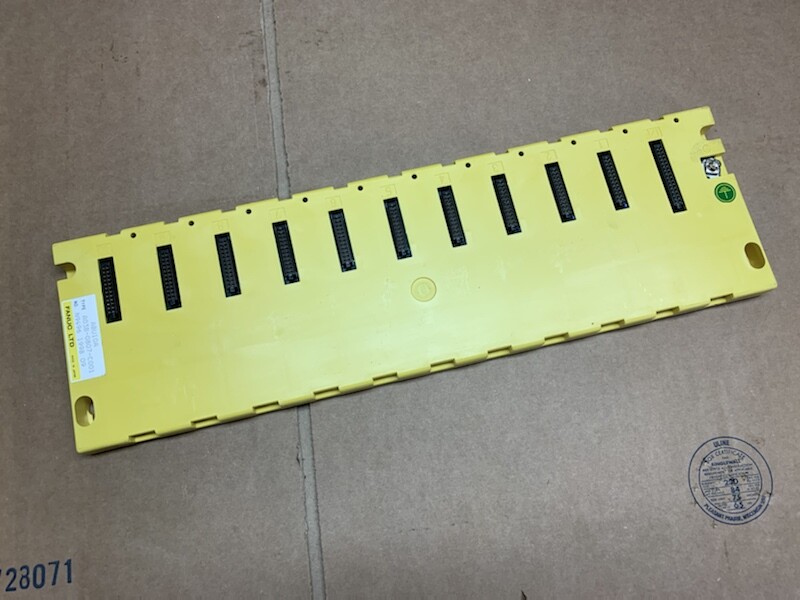 Fanuc A03B-0807-C001 PLC ABU10A Rack Mount Control Controller Software PLC