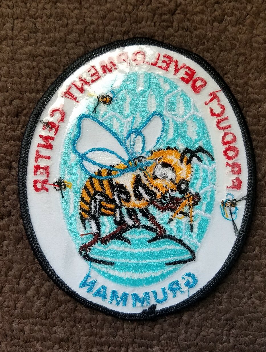 Northrop Grumman NASA PRODUCT DEVELOPMENT CENTER USAF NASA TEST FLIGHT PATCH
