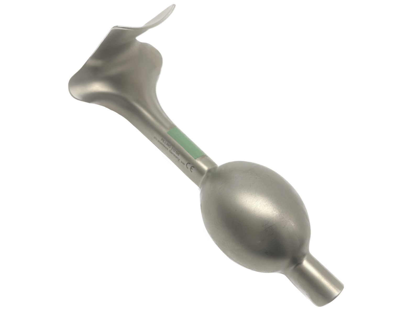 Pilling 212196 Auvard Weighted Specula 3-1/8" (7.9 cm), weight 2-3/4lbs