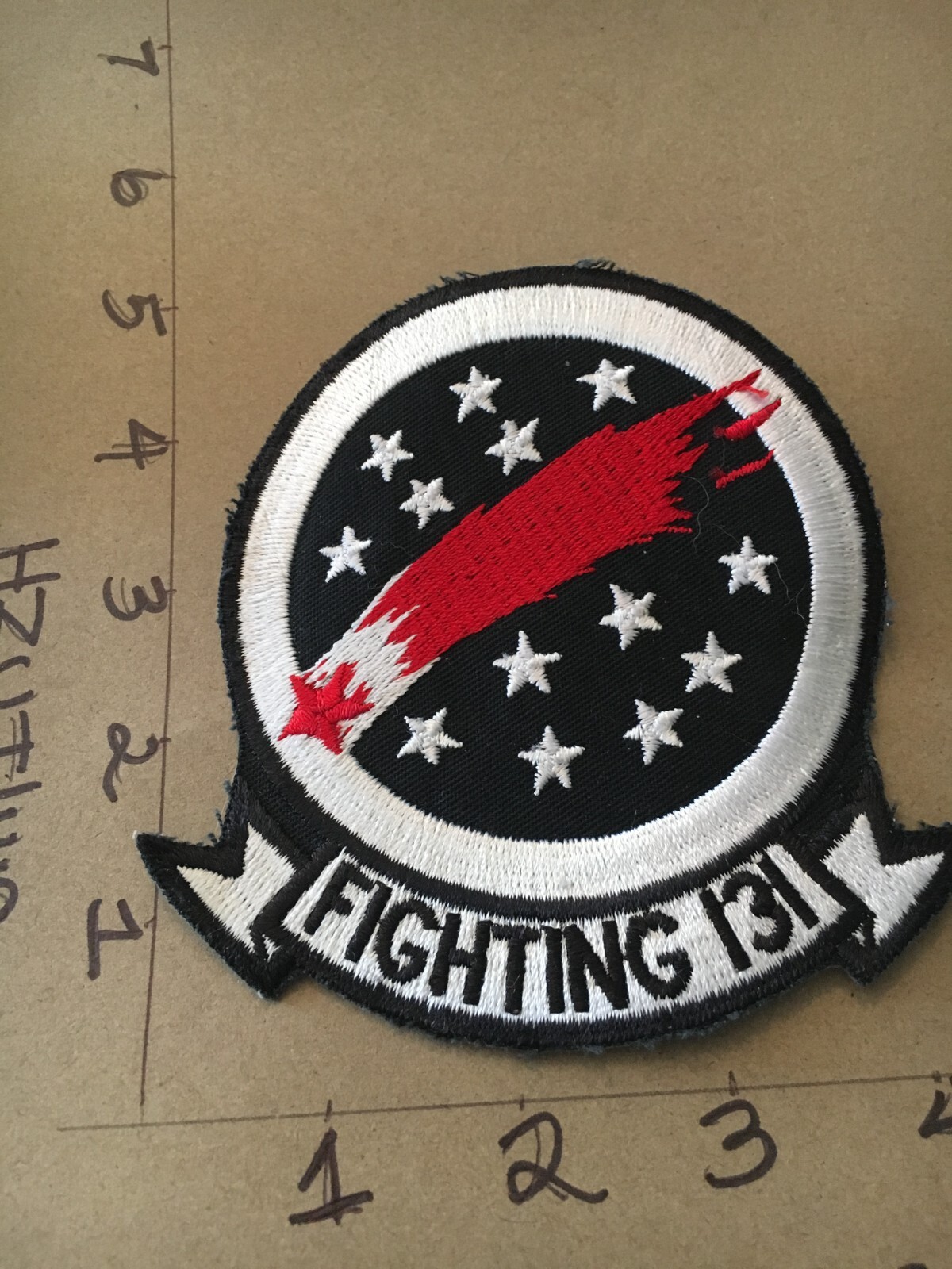 US Navy Fighter Squadron 131 FA-131 patch 5/1/25