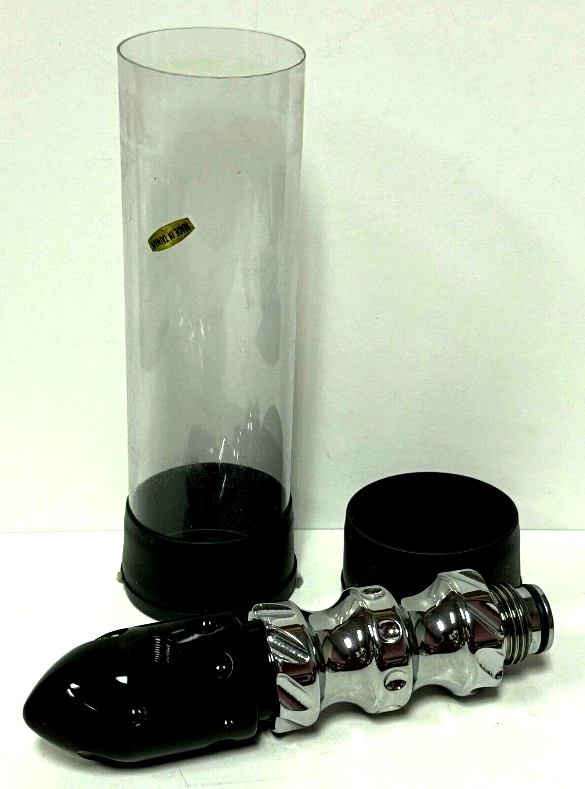 Paintball Ribbed Vertical ASA 6-Stage Paintball Gun CO2 Gas Expansion Chamber
