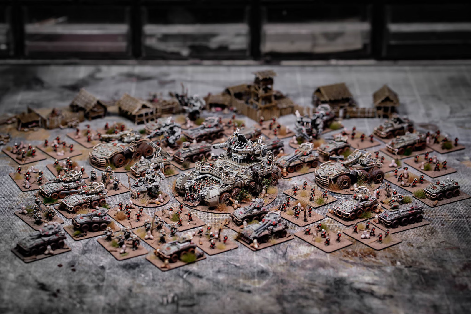 The Enlisted Army Bundles - 6mm - Epic - Resin Miniatures