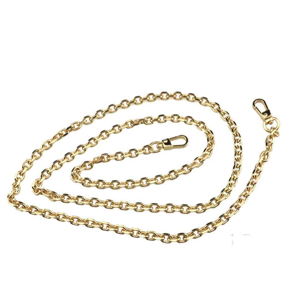 Mini Pochette Purse Chain Strap Thin Wide 6Mm for LV Length 43.3 Inches Thick 2M
