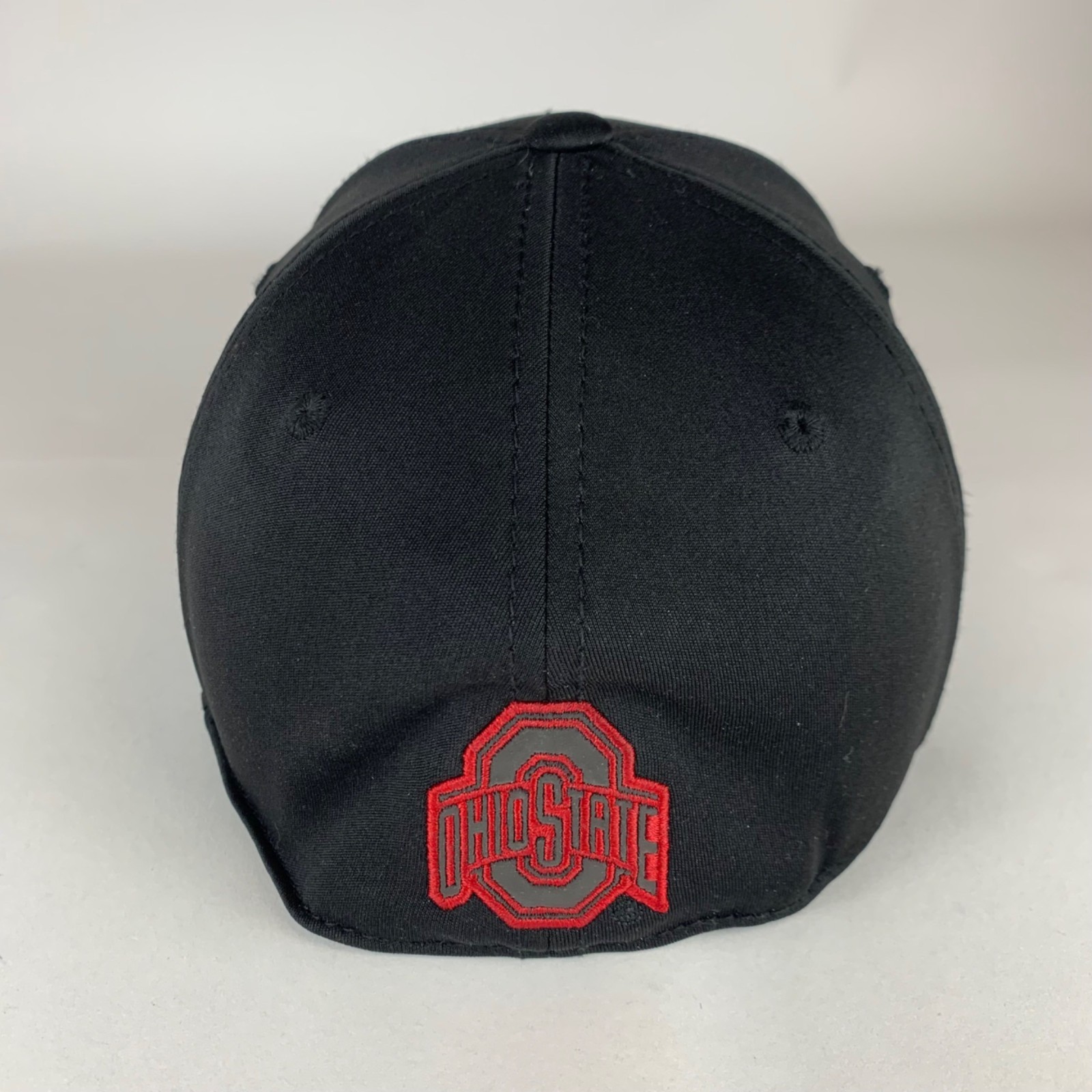 Ohio State Buckeyes NCAA Black Stretch Fitted Hat Mens L/XL