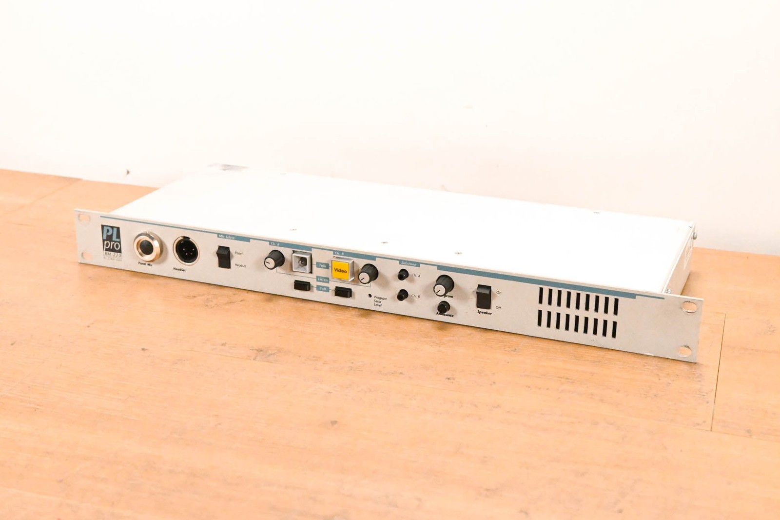 Clear-Com RM-220 2-Channel Remote Station CG01ZWT