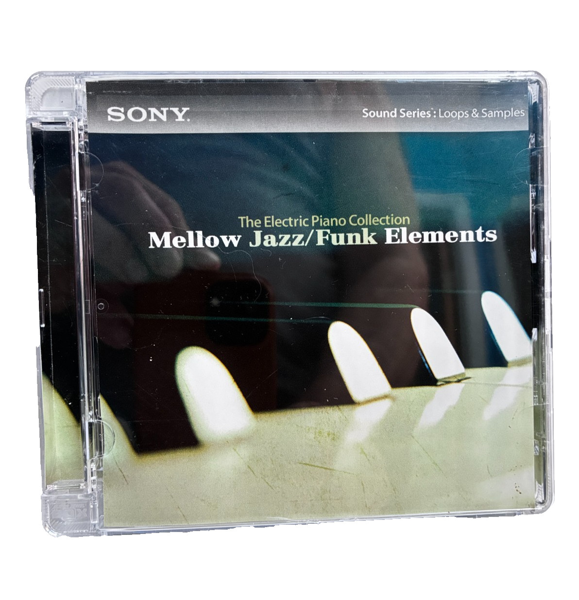 SONY Sound Series - The electric piano collection - Mellow jazz / funk elements