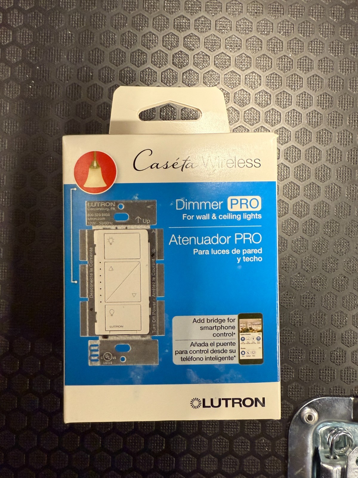 PD-10NXD-WH Lutron Caseta Dimmer Pro NEW