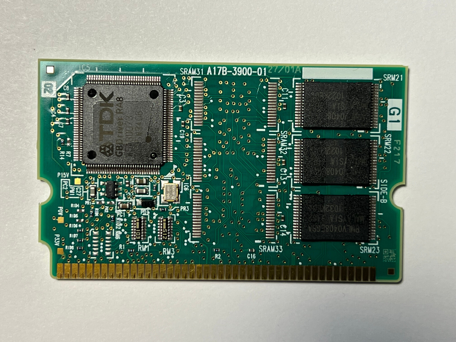 Fanuc Circuit Board A17B-3900-0127/01A