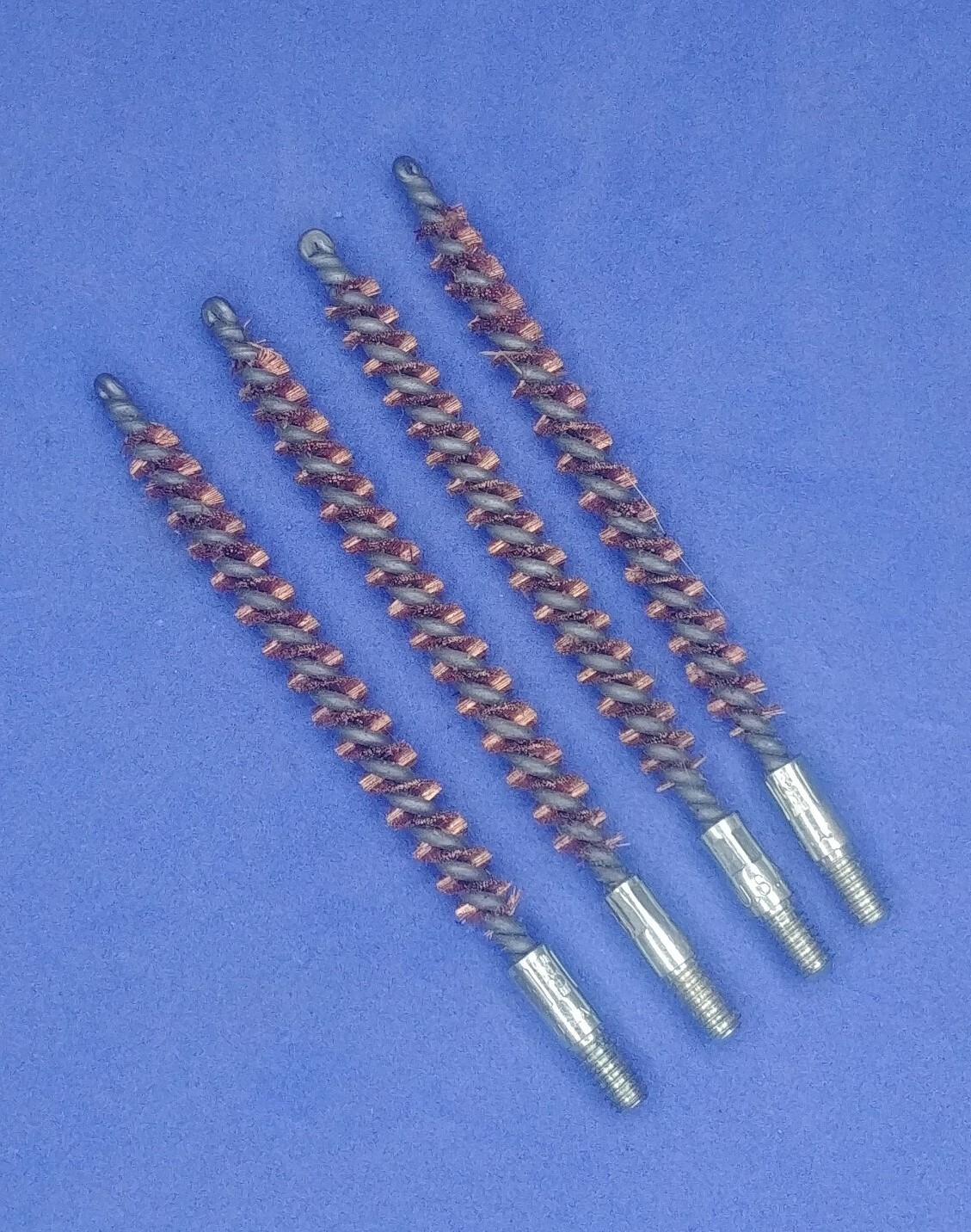 22 Caliber Bronze Bore Brush for Rifles - #8-32 NOS - Each