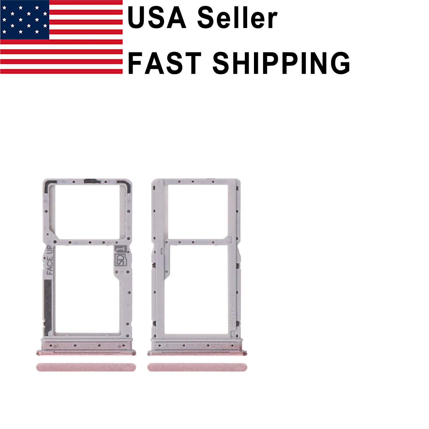 For Moto G G9 Play Power Fast 5G 2020 2022 2023 2024 Sim Card Tray Holder