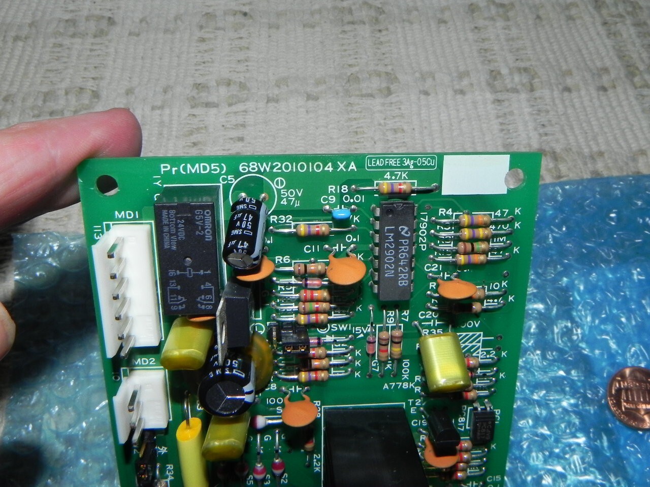 PR MD5 68W2010104XA Circuit Board (New)