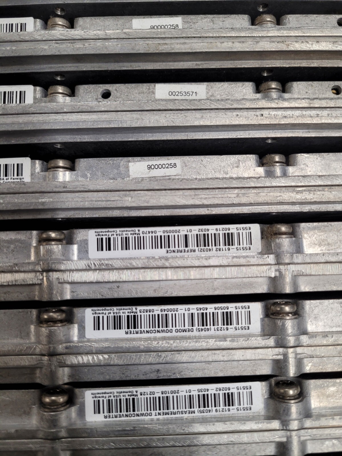 Agilent E5515C 8960 Series 10 Wireless Comm Test Set Pattern Generator 002 003