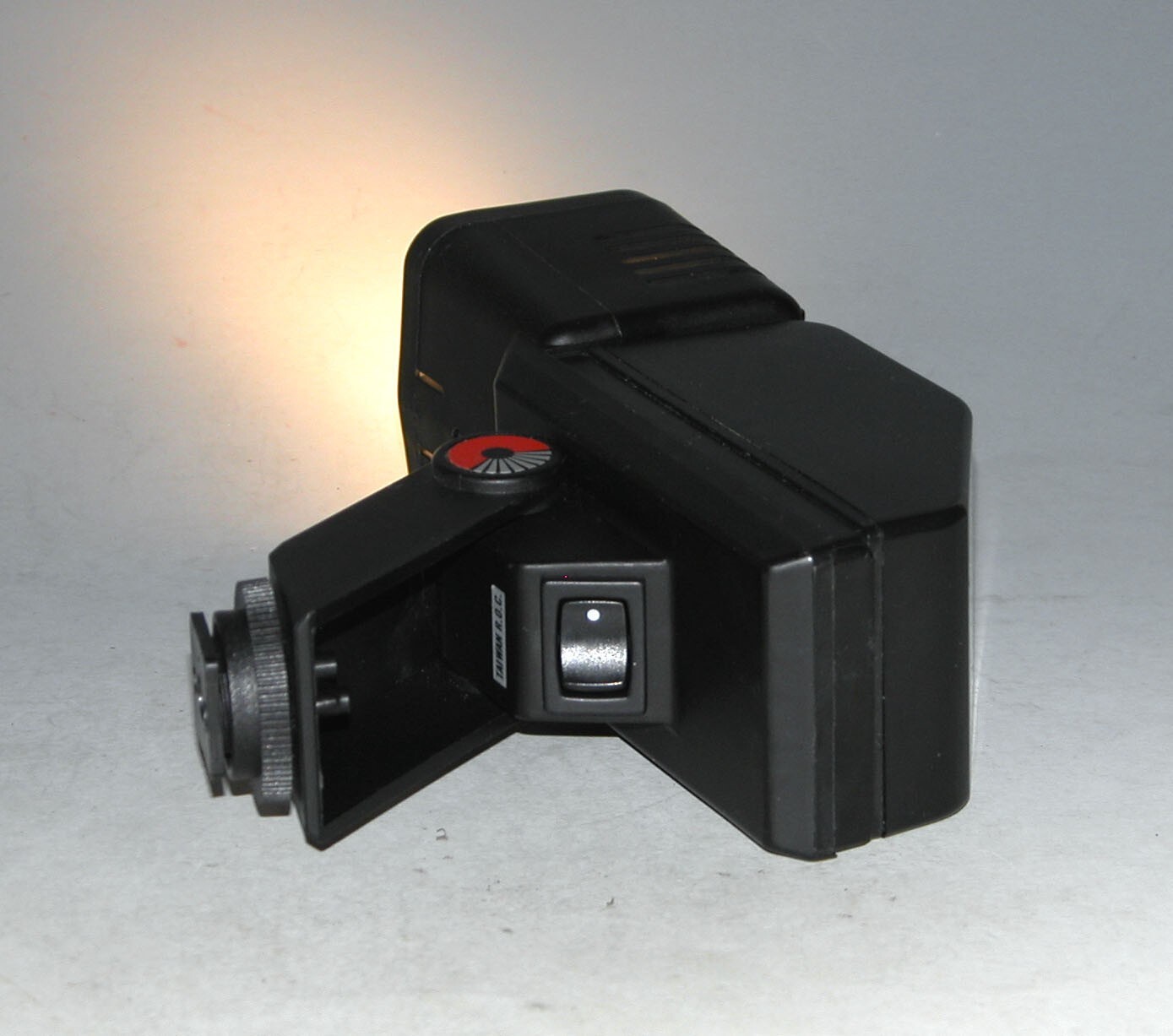 VIDEO Camcorder Light + Hot Shoe Extender w/Battery