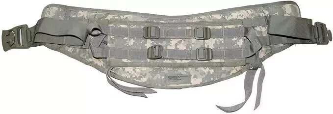 USGI Military ACU Molle II Lightweight Molded Waist Belt Kidney Pad EXCELLENT
