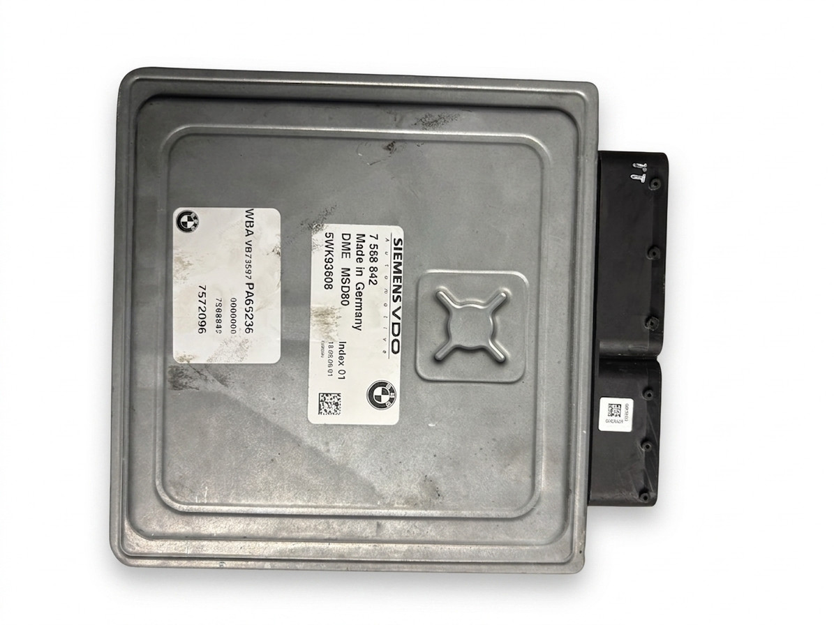 BMW MSD80 DME 335i E90/E92/E82 Engine Computer Module