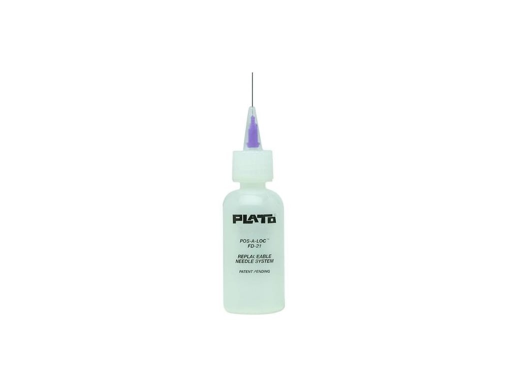 Techspray FD-21 - Plato Flux Dispenser 2 Oz. With 0.010 ' Needle