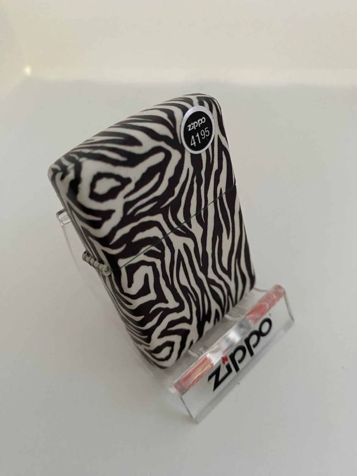 Zippo 540 Wrap Zebra On A 2022 Lighter
