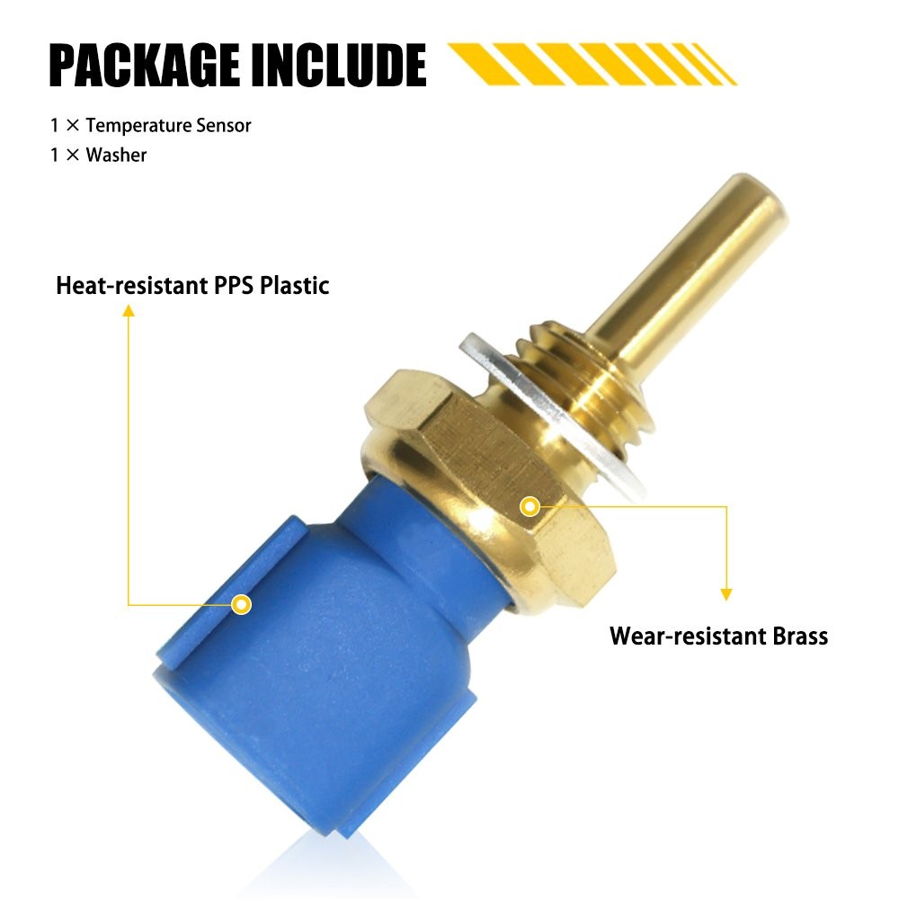 Engine Coolant Sensor Temperature 22630-44B20 for Nissan Frontier Murano Armada