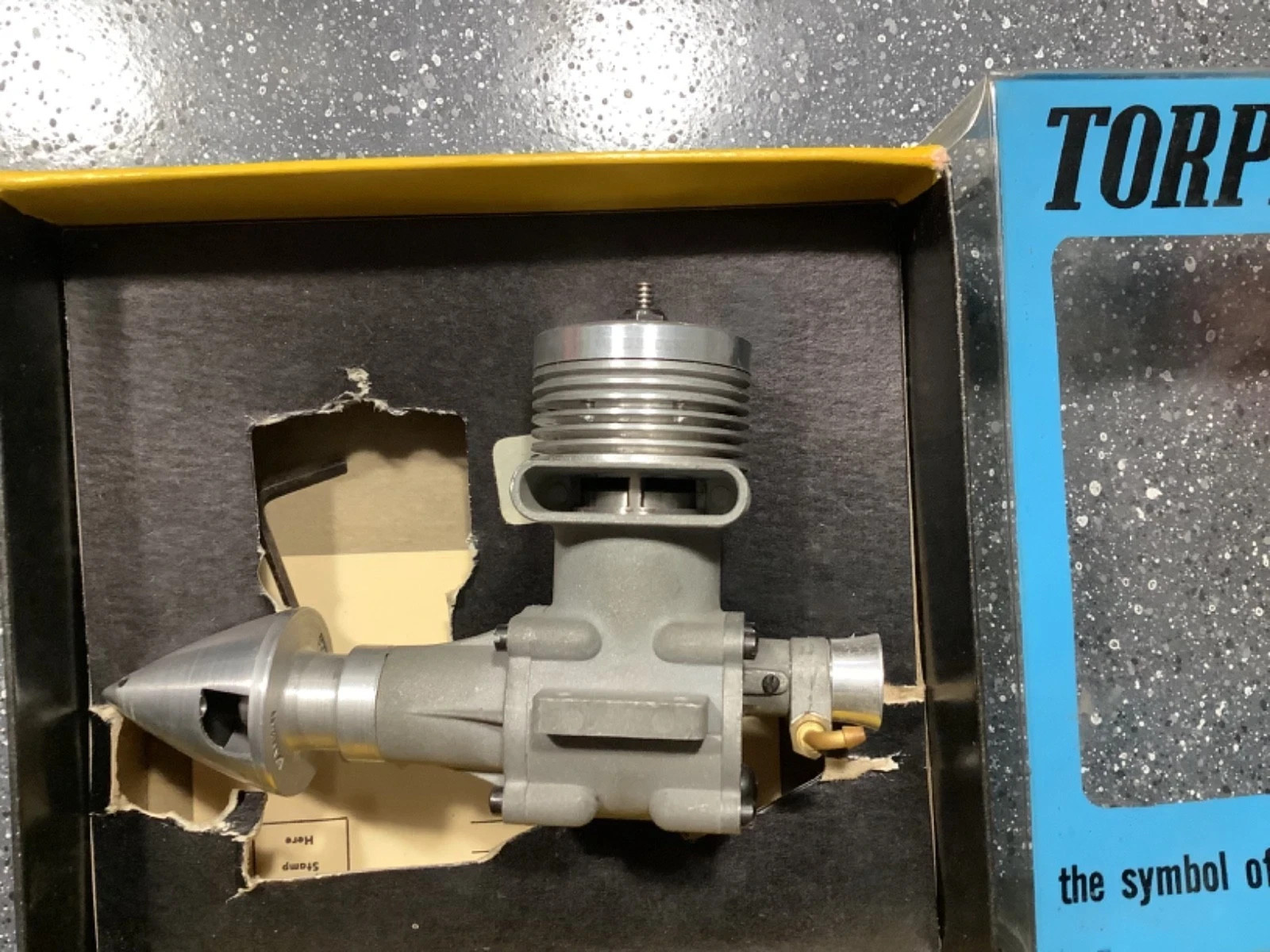 Torpedo 29R Series 64 Engine,NIB