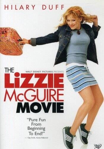 The Lizzie McGuire Movie - DVD - GOOD