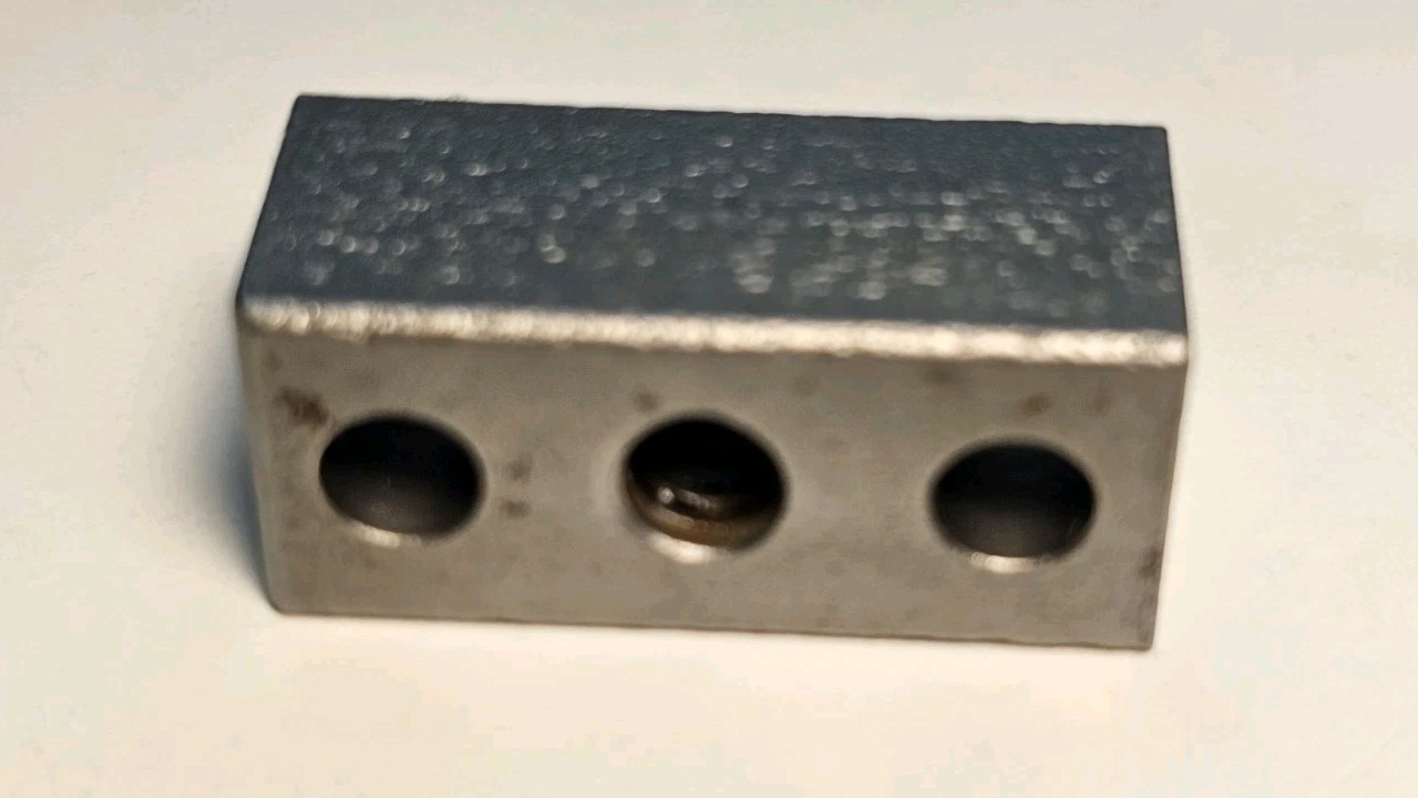 Thompson Center Thunder Hawk Shadow Muzzleloader Bedding Barrel Lug W/ Screws(G)