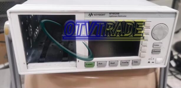 1PC KEYSIGHT 8163B optical power meter used